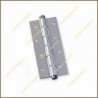 Bisagra 3034 - 180x80x4.0mm al. plata