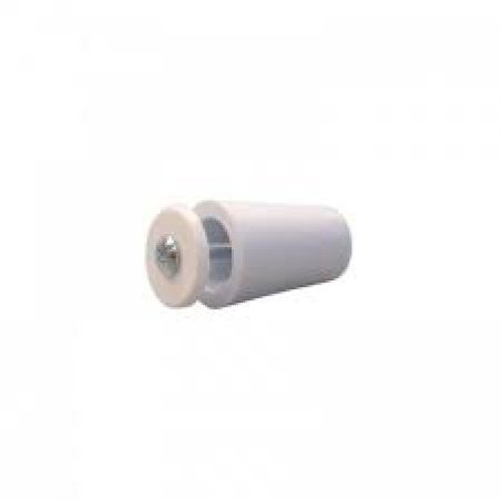 Tope persiana 40mm -blanco-