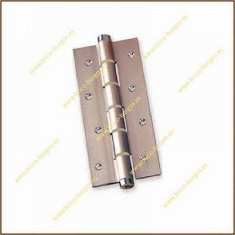 Bisagra 3034 - 180x80x4.0mm al. oro