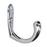 Colgador percha niquel sencillo