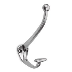 Colgador percha niquel largo