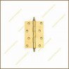 Bisagra 1008 - 70x60mm laton