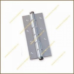 Bisagra 3034 - 180x80x4.0mm al. plata