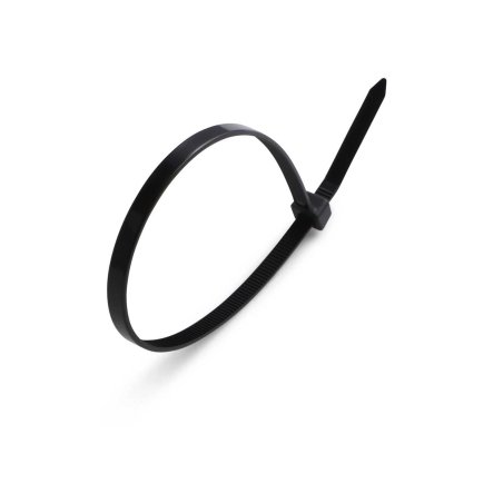 Brida negra 2.5 x 140 mm -100 ud-