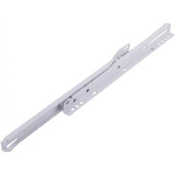 Guias cajones 16-400mm blanco epoxi