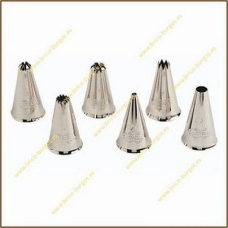 Cornete antideslizante surtido -6 ud-