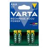 Pila recargable lr-03 aaa 1000mah -ud- varta