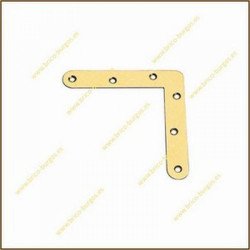 Escuadra 2-100mm bicromatado