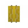 Bisagra 3035 - 180x133.5x4.0mm al. oro