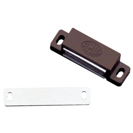 Golpete cierre puerta c/iman 10 marron