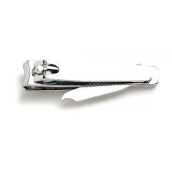 Corta uñas trimer c/lima 6 cm mediano