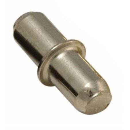 Soporte estante mod. a-151-12 -niquelado- -ud-