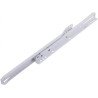 Guias cajones 18-450mm blanco epoxi