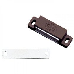 Golpete cierre puerta c/iman 10 marron