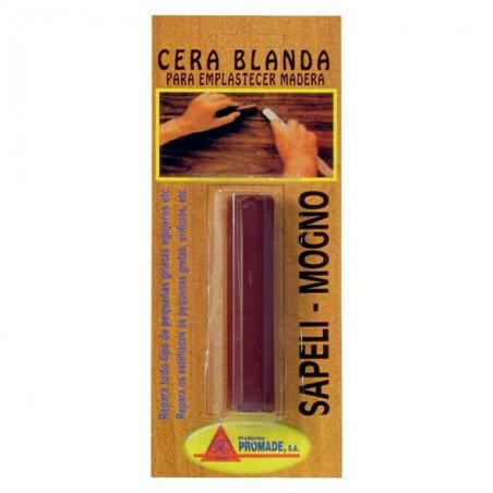Cera de emplastecer madera