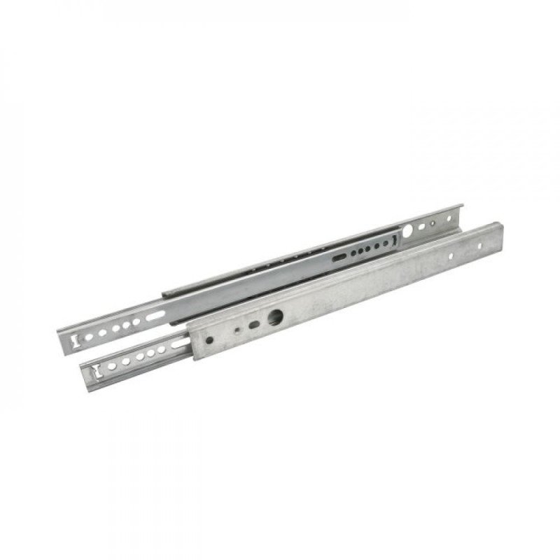 Guias cajones 25-374x17mm zincado
