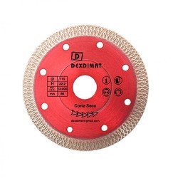 Disco 125 widea dexdimat extreme gres porcelanico ferrogres