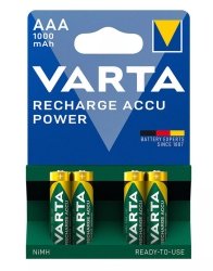 Pila recargable lr-03 aaa 1000mah -ud- varta