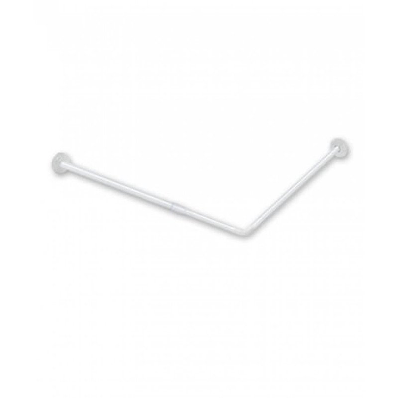 Barra baño angular universal 80-94x180mm