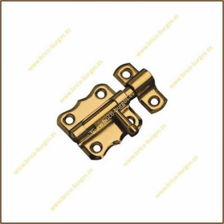 Pasador cerrojo 25mm bricomatado