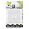 Percha adhesiva reutilizable base de silicona up21