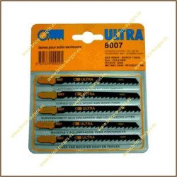 Sierra calar metal bw118b -5 hojas-
