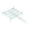 Parrilla doble serie 40 acero cincado 40x45cm