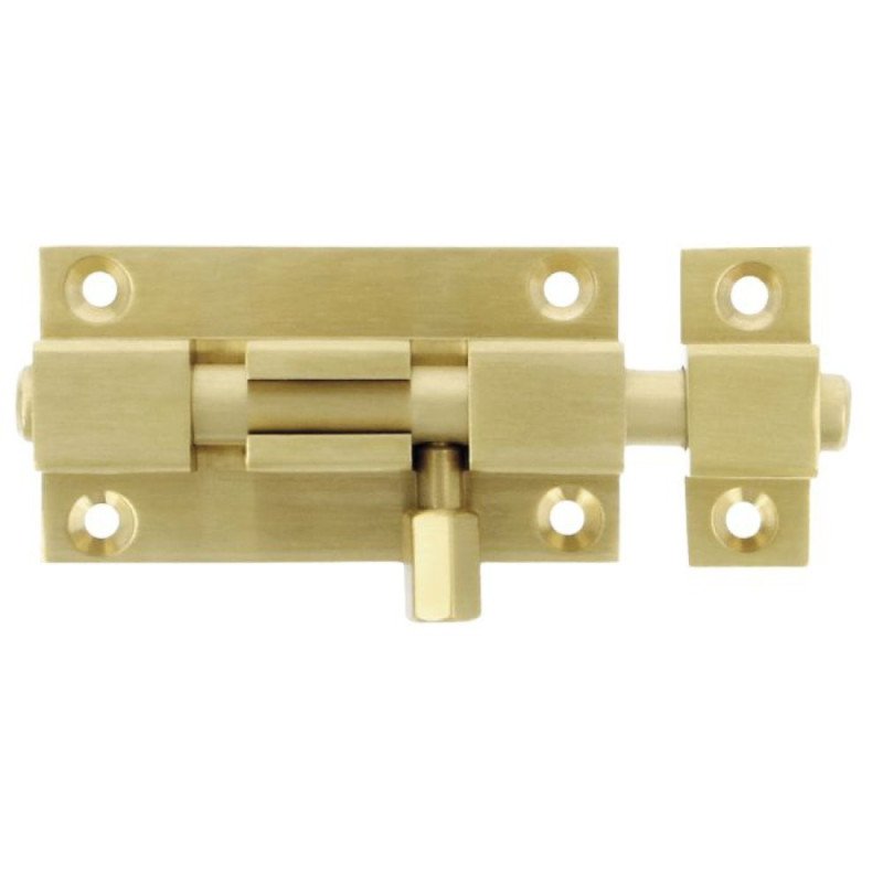 Pasador cierre puerta 700 - 65 laton mate