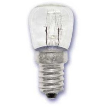 Lampara inc. e14 / 15w pebetero horno 300