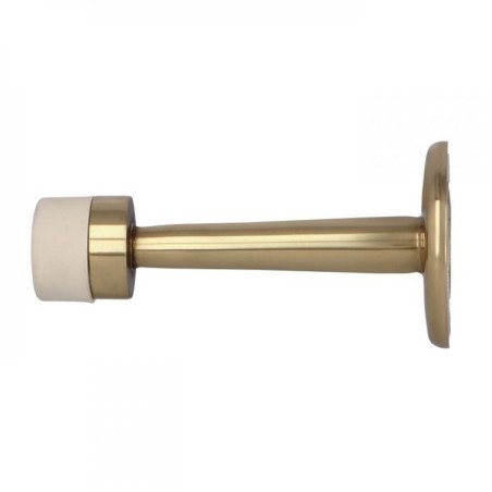 Tope para puertas con tornillo -laton goma blanca- mod. 600