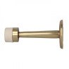 Tope para puertas con tornillo -laton goma blanca- mod. 600