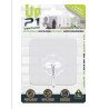Percha adhesiva reutilizable base de silicona up21