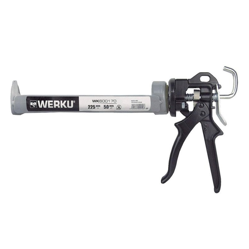 Pistola cartucho silicona profesional / 225 mm