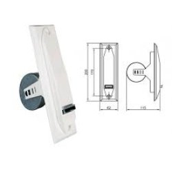 Recogedor persiana embutir plastico cinta 22