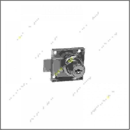 Cerradura mueble 2 niquel