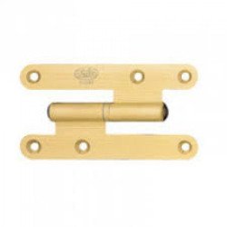 Pernio laton 2208 80mm izd. sin remate