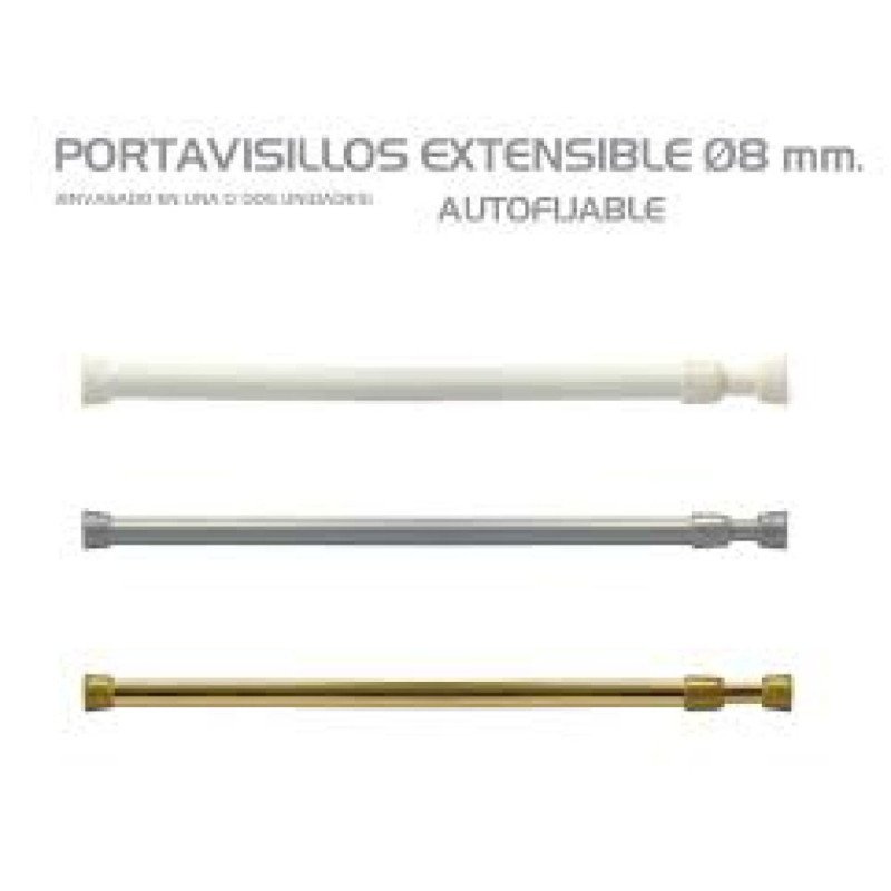 Portavisillos presion dorado 0.45-0.80mt -2 ud-