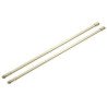 Portavisillos colgar dorado 0.40-0.70mt -2 ud-