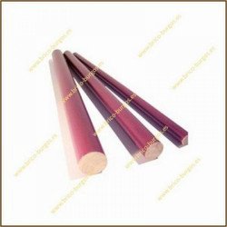 Barra madera redonda 14-20 teka -2.4mt-