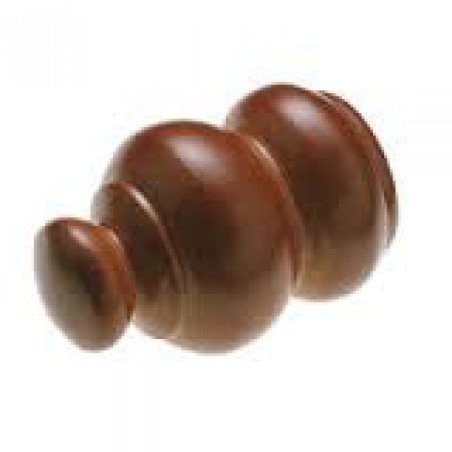 Terminal barra cortina 320-76 teka -2 ud-