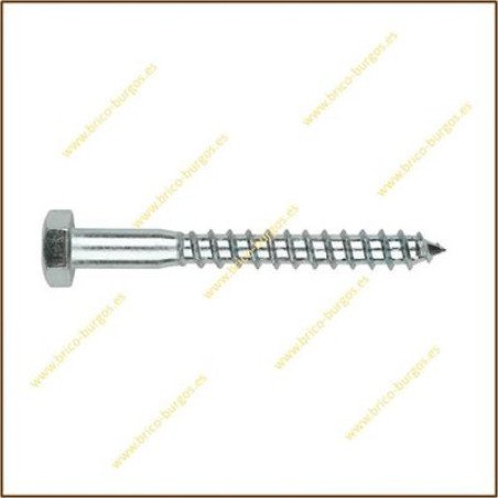 Tornillo barraquero 6 x 70 -ud-