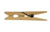 Pinza ropa madera 7.5cm -24 ud-