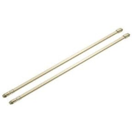 Portavisillos colgar dorado 0.40-0.70mt -2 ud-