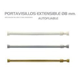 Portavisillos presion dorado 0.45-0.80mt -2 ud-