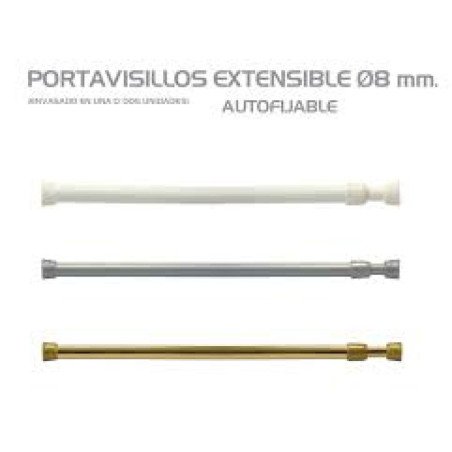 Portavisillos presion dorado 0.45-0.80mt -2 ud-