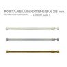 Portavisillos presion dorado 0.45-0.80mt -2 ud-