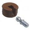 Excentrica mod. 41 -marron-