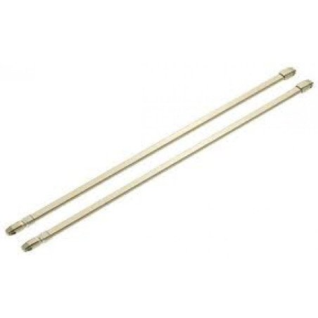 Portavisillos colgar dorado 0.40-0.70mt -2 ud-