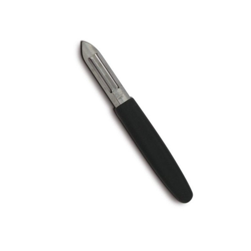 Pelador media caña inox 16.5 cm