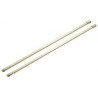 Portavisillos colgar dorado 0.40-0.70mt -2 ud-